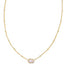 Kendra Scott Mini Elisa Gold Pink