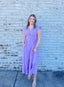 Little Miss Lavender Maxi Dress