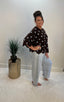 Light Wash Barrel Pants