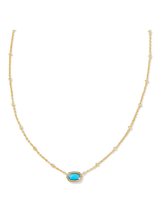 Kendra Scott Mini Elisa Necklace