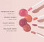 VITAMIN GLAZE® OIL INFUSED LIP GLOSS – DELICATE ROSE