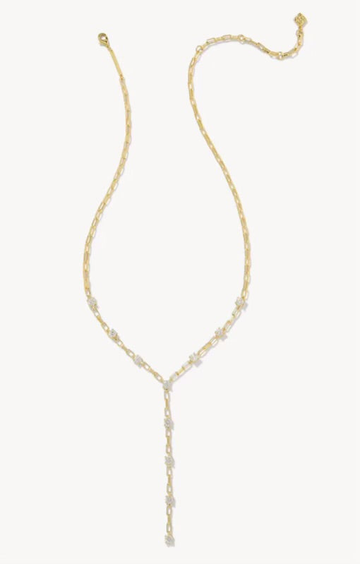 Lexi Y Necklace by Kendra Scott