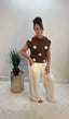 Mocha Cream Vest