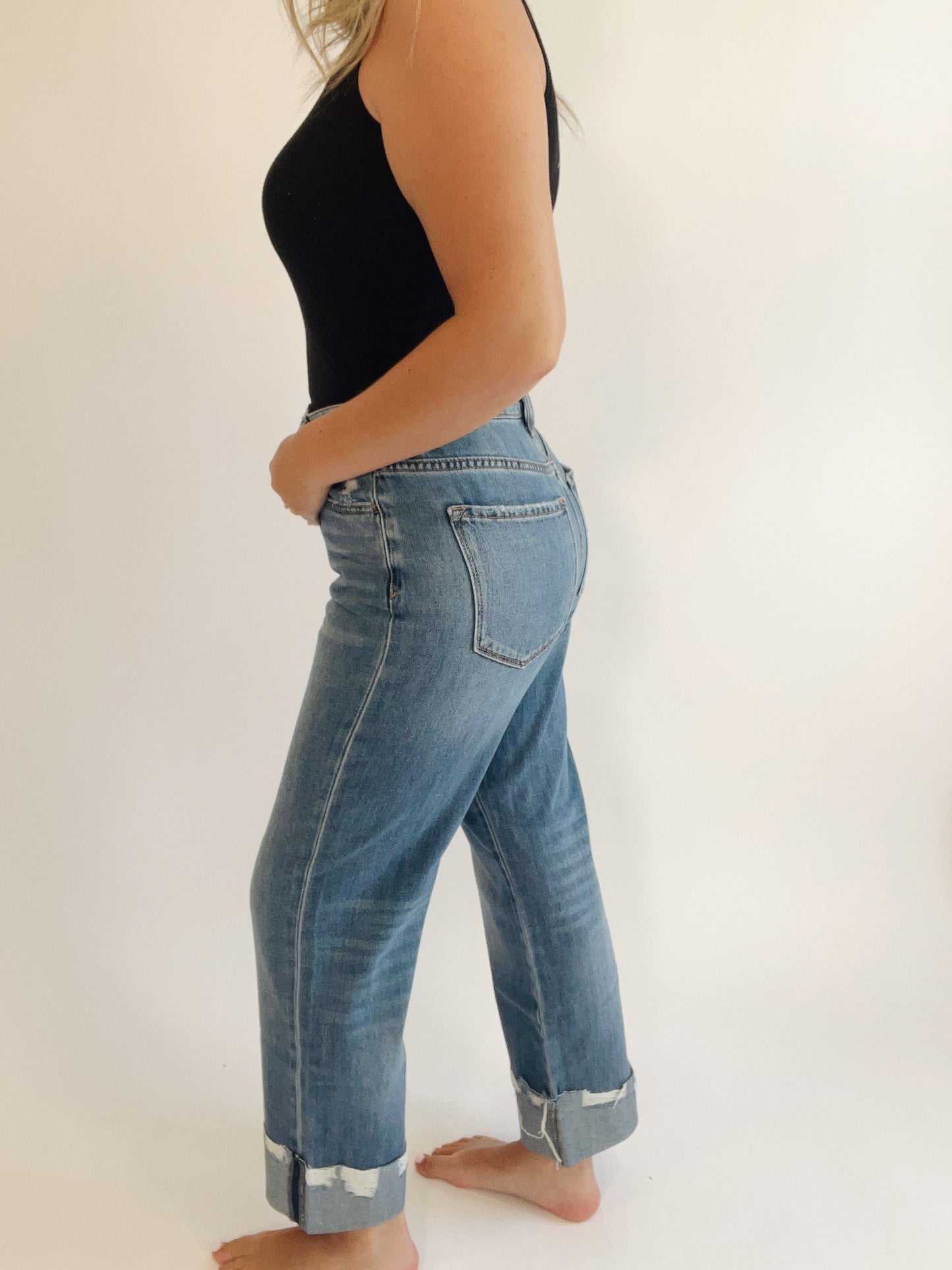 Vervet Jodie 90's Dad Jean