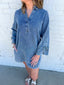 Ditzy Denim Dress