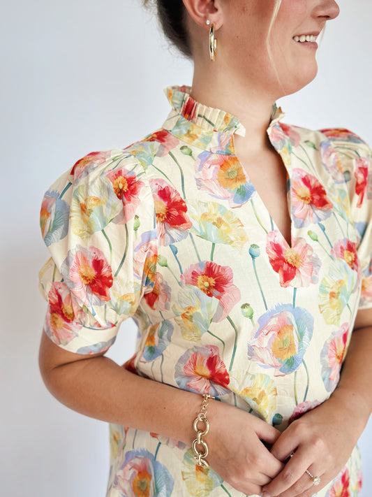 Floral Daze Top