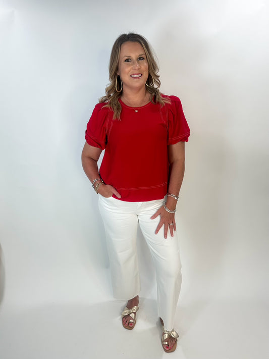 Red Blouse
