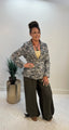 Olive Linen Pants