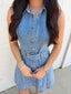 Denim Cowgirl Dress