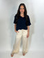 Ecru business pants