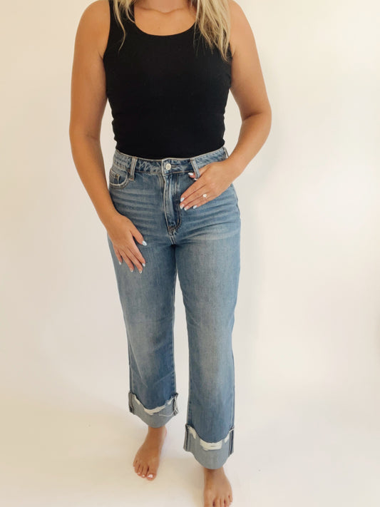 Vervet Jodie 90's Dad Jean