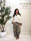 Olive Horse Barrel Pants