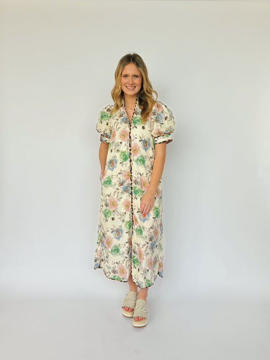 The Everly Midi Dress