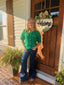 Kelly Green Sweater