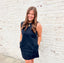 Dark Denim Demi Dress