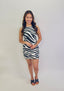 Zebra Skirt Set