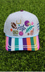 Game day Doodles Hat