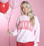 LuLu Mac Pink XOXO Sweatshirt