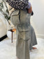 Ash Mineral Wash Cargo Pant