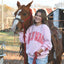 LuLu Mac Pink With Red Plaid