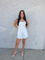 Eyelet Scalloped Tank