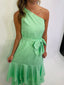 Livy Lime Dress