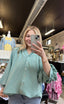 Perfect Mint Blouse