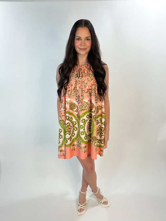 Green Blush Dress