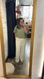 Cream Trouser Pants
