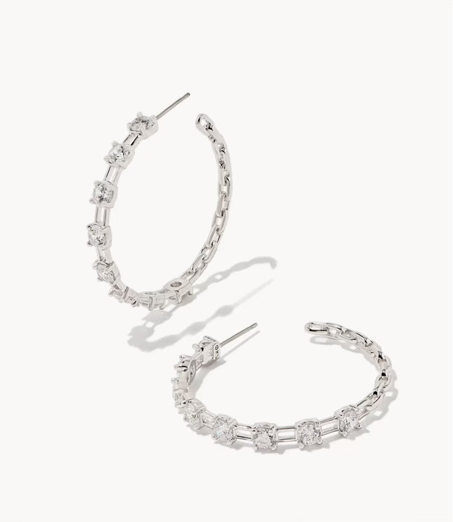 Lexi Hoop Earring by Kendra Scott