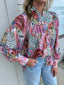Fancy Floral Blouse