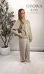Sage Mock Neck