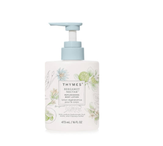 Thymes Bergamot Nectar Replensihing Body Lotion