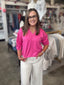 Dreamy Pink Top