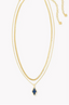 Kendra Scott Abbie Pave Navy