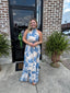 Wedding Party Halter Dress
