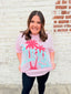 LuLu Mac Pink Bikini T-Shirt