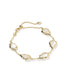 Adriana Scallop Bracelet - Natural