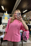 Allie Kate Pink Top