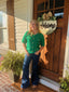 Kelly Green Sweater