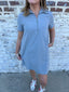 Dusty Blue Dress