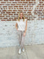 Coco Striped Jogger Pants