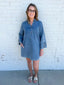 Ditzy Denim Dress