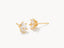 Kendra Scott Gift Set Cross Pendant Crystal and Gold with Crystal and Gold Earrings