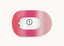 TELETIES Kiss & Tell Small Flat Round Hair Clip