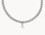 Kendra Scott Oakland Pearl Silver Chain Necklace