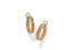 Brighton Love Knows Hoop Earrings
