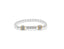 Brighton Meridian Strong Two Tone Stretch Bracelet