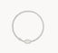 Kendra Scott Grayson Silver Stretch Bracelet in Ivory Mother-of-Pearl