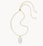 Kendra Scott Danielle Riveted Gold Long Pendant Necklace
